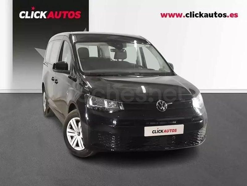 Usado VW Caddy Maxi 102 CV (75 kW) 2025 Negro Monovolumen