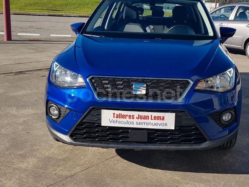 Azul Usado 2019 Seat Arona Style SUV | 15.990 € (Precio justo) - Imagen 1/4