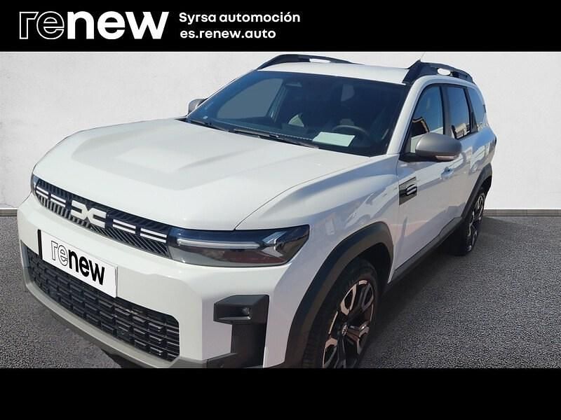 Blanco Usado 2025 Dacia Bigster Journey SUV | 28.300 € (Precio justo) - Imagen 1/4