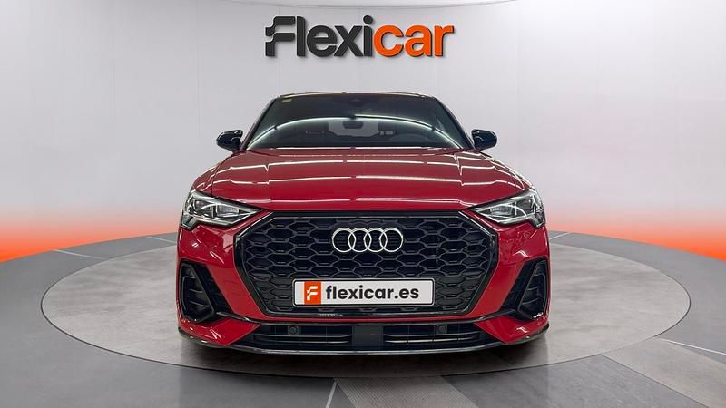 Usado Audi Q3 S-Line 150 CV (110 kW) 2020 Rojo SUV