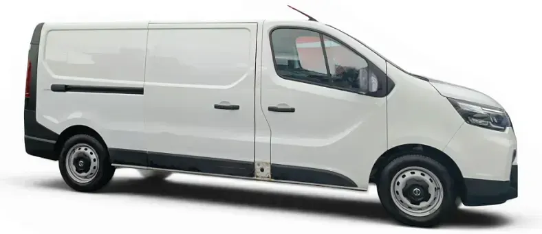 Usado Nissan Primastar 110 CV (80 kW) 2023 Blanco Monovolumen