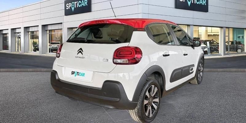 Usado Citroën C3 Feel 83 CV (61 kW) 2022 Blanco