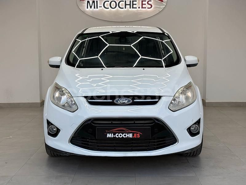 Usado Ford C-MAX Titanium 140 CV (102 kW) 2012 Blanco Monovolumen