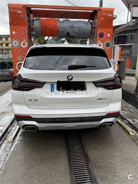 Brugt BMW X3 xLine 190 HK (139 kW) 2021 Hvid SUV