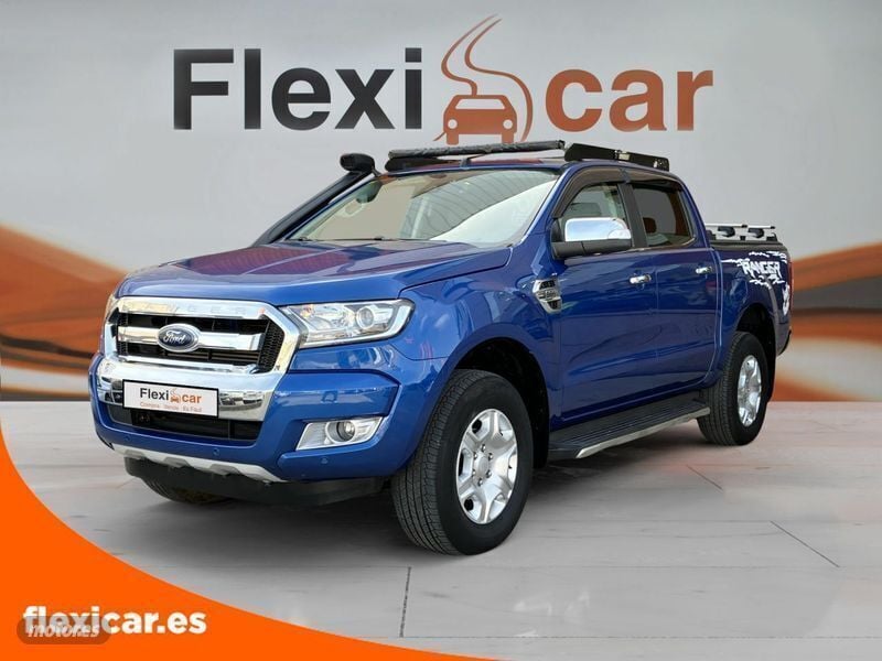 Usado Ford Ranger Limited 160 CV (117 kW) 2017 Azul Recogida
