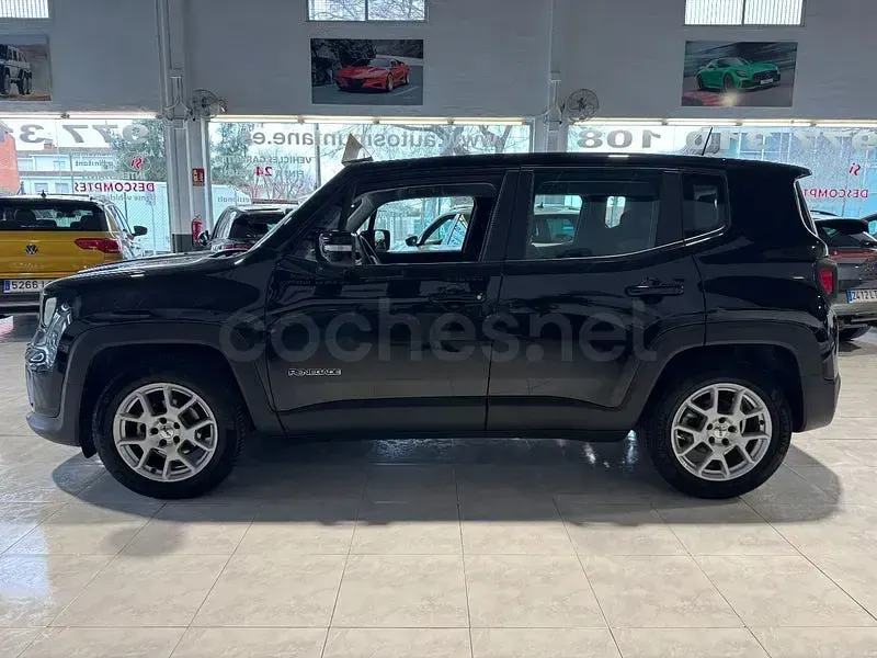 Usado Jeep Renegade Limited 120 CV (88 kW) 2023 Negro SUV