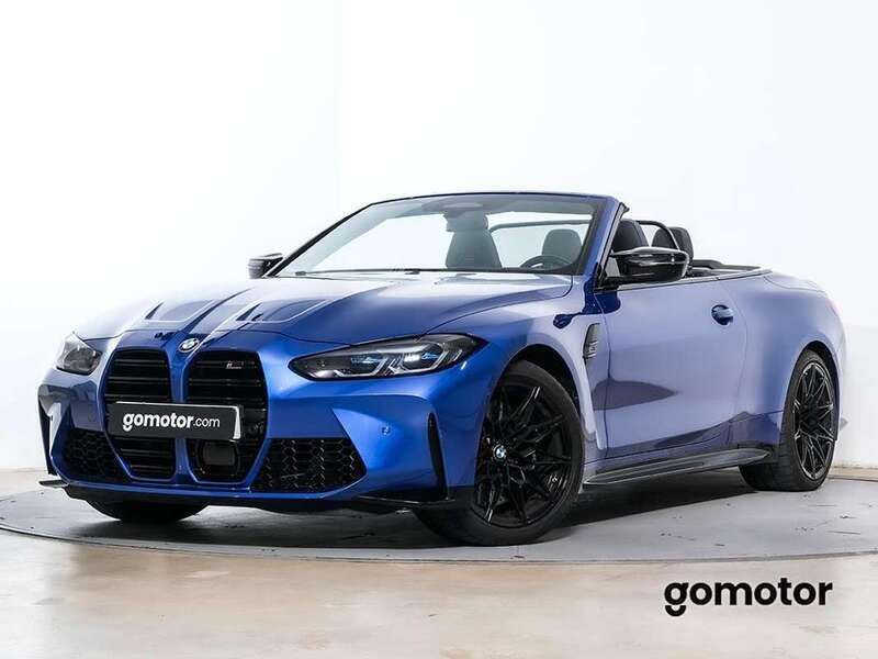 Azul Usado 2024 BMW M4 Cabriolet Competition Edition Descapotable | 110.790 € (Precio justo) - Imagen 1/4