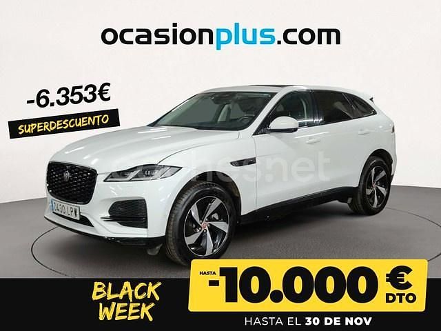 Blanco Usado 2021 Jaguar F-Pace S SUV | 30.290 € (Buen precio) - Imagen 1/4