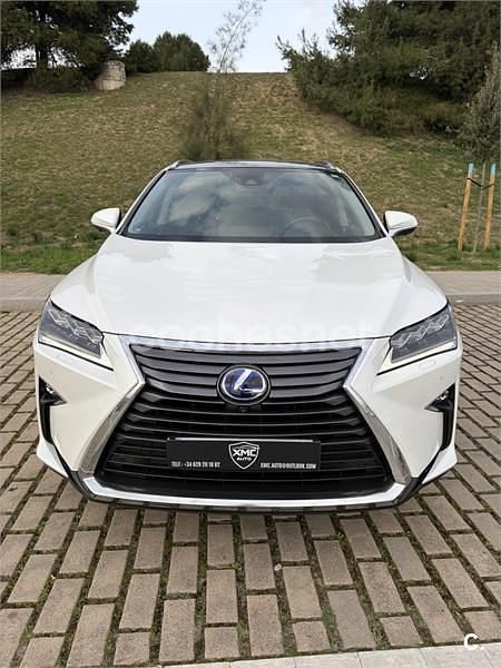 Usado Lexus RX450h Luxury Line 313 CV (230 kW) 2019 Blanco SUV