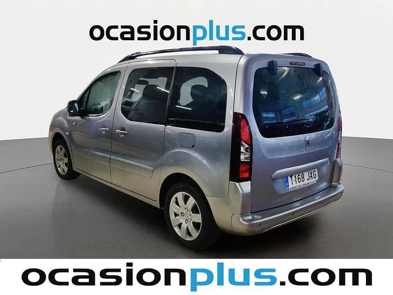 Usado Peugeot Partner Style 120 CV (88 kW) 2017 Gris Monovolumen