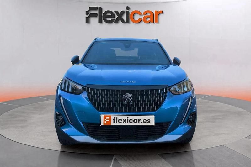 Usado Peugeot 2008 GT 131 CV (96 kW) 2021 Azul SUV