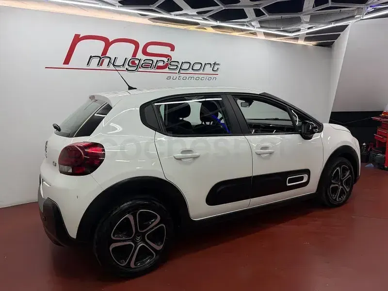 Usado Citroën C3 Feel 99 CV (72 kW) 2020 Blanco Utilitario