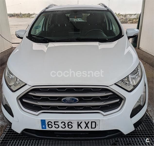 Usado Ford Ecosport Trend 125 CV (91 kW) 2019 Blanco SUV