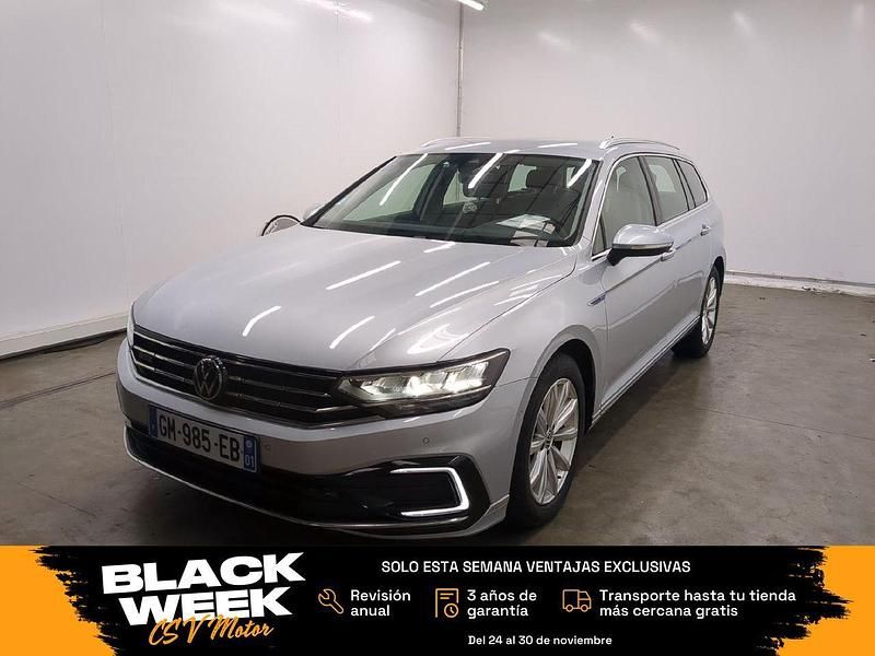 Gris Usado 2023 VW Passat GTE Familiar | 19.850 € - Imagen 1/4