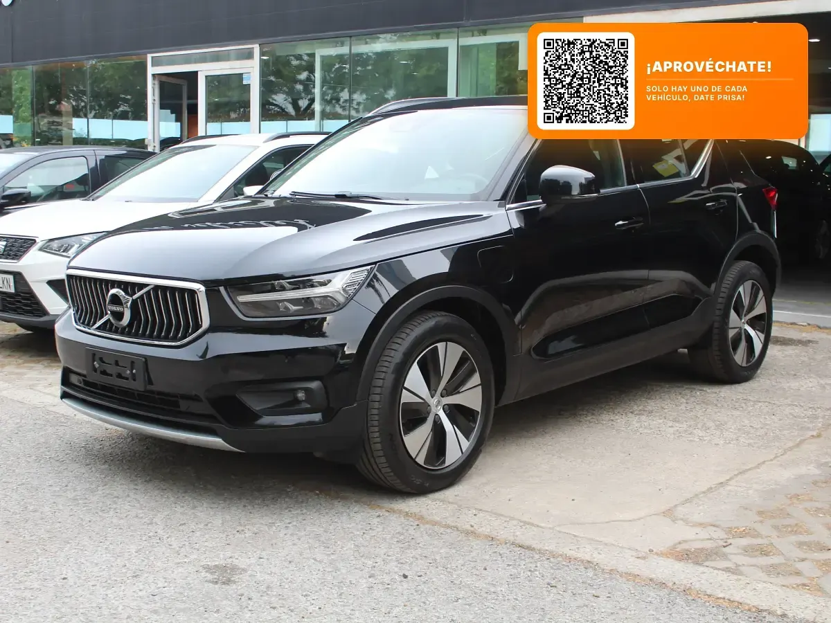 Usado Volvo XC40 Inscription 262 CV (192 kW) 2021 Negro SUV