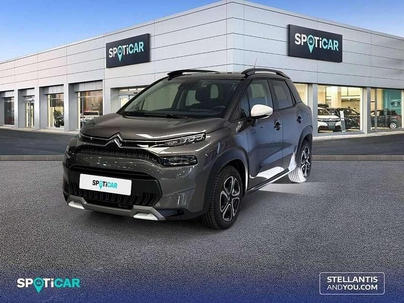 Gris Usado 2024 Citroën C3 Aircross SUV | 14.900 € (Buen precio) - Imagen 1/4
