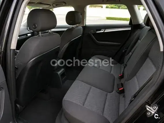 Usado Audi A3 105 CV (77 kW) 2009 Negro Utilitario