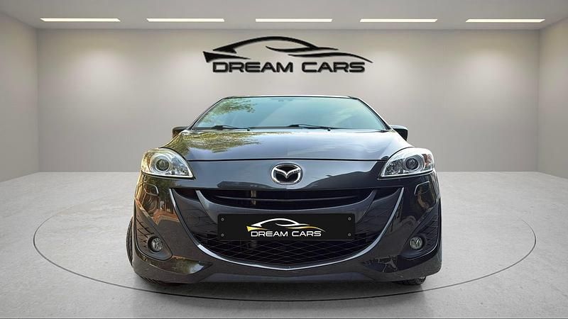 Negro Usado 2013 Mazda 5 Luxury Monovolumen | 9990 € - Imagen 1/4