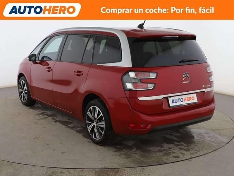 Usado Citroën C4 Shine 131 CV (96 kW) 2018 Rojo Monovolumen