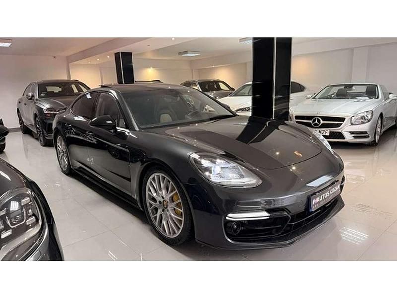 Gris Usado 2017 Porsche Panamera Turbo Berlina | 63.900 € (Precio justo) - Imagen 1/4