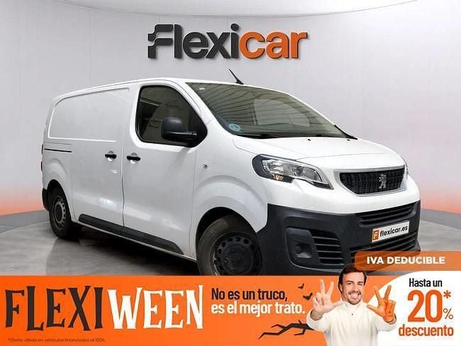 Blanco Usado 2017 Peugeot Expert Van | 14.990 € (Caro) - Imagen 1/4