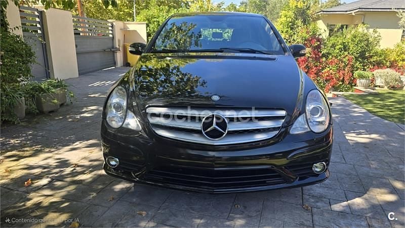 Negro Usado 2008 Mercedes R350 Monovolumen | 12.500 € (Caro) - Imagen 1/4