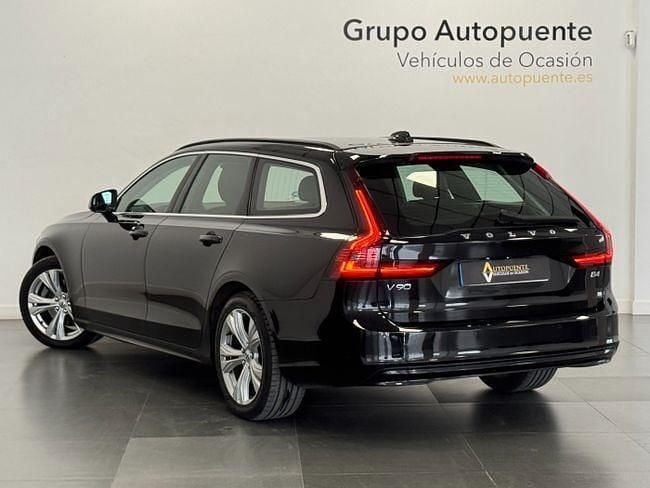 Usado Volvo V90 Momentum 197 CV (144 kW) 2021 Negro Familiar