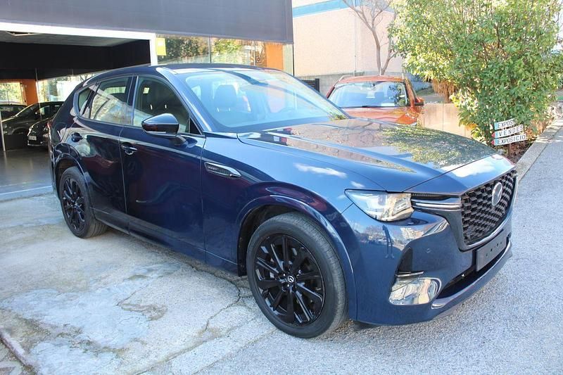 Usado Mazda CX-60 Homura-Line 330 CV (242 kW) 2023 Gris SUV