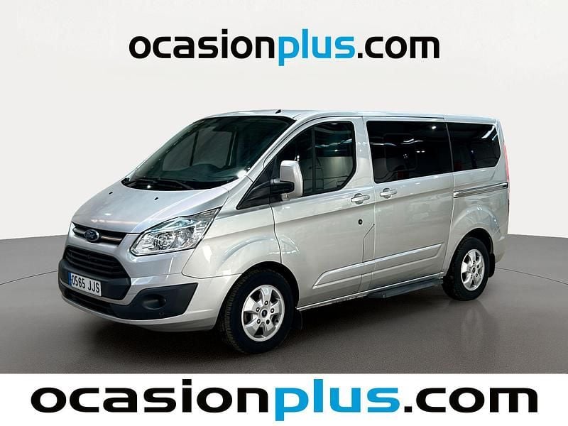 Gris plata Usado 2015 Ford Tourneo Custom Titanium Van | 24.790 € (Precio justo) - Imagen 1/4