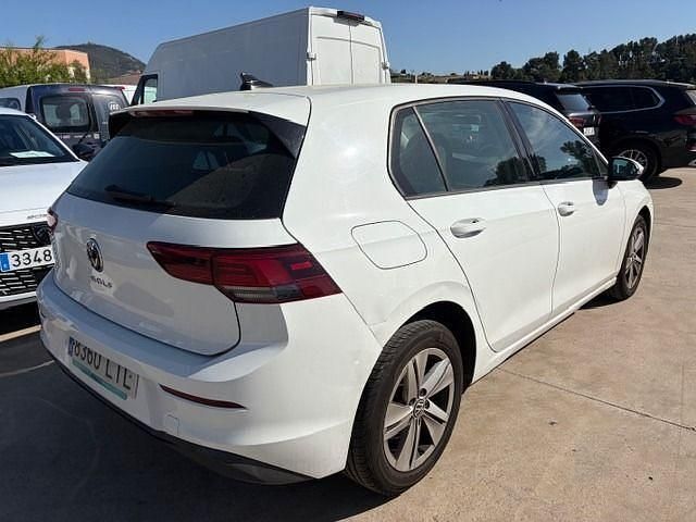Usado VW Golf VII 115 CV (84 kW) 2021 Blanco Utilitario