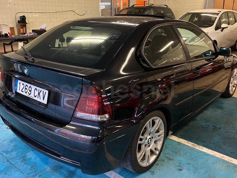 Usado BMW 320 150 CV (110 kW) 2004 Negro Berlina