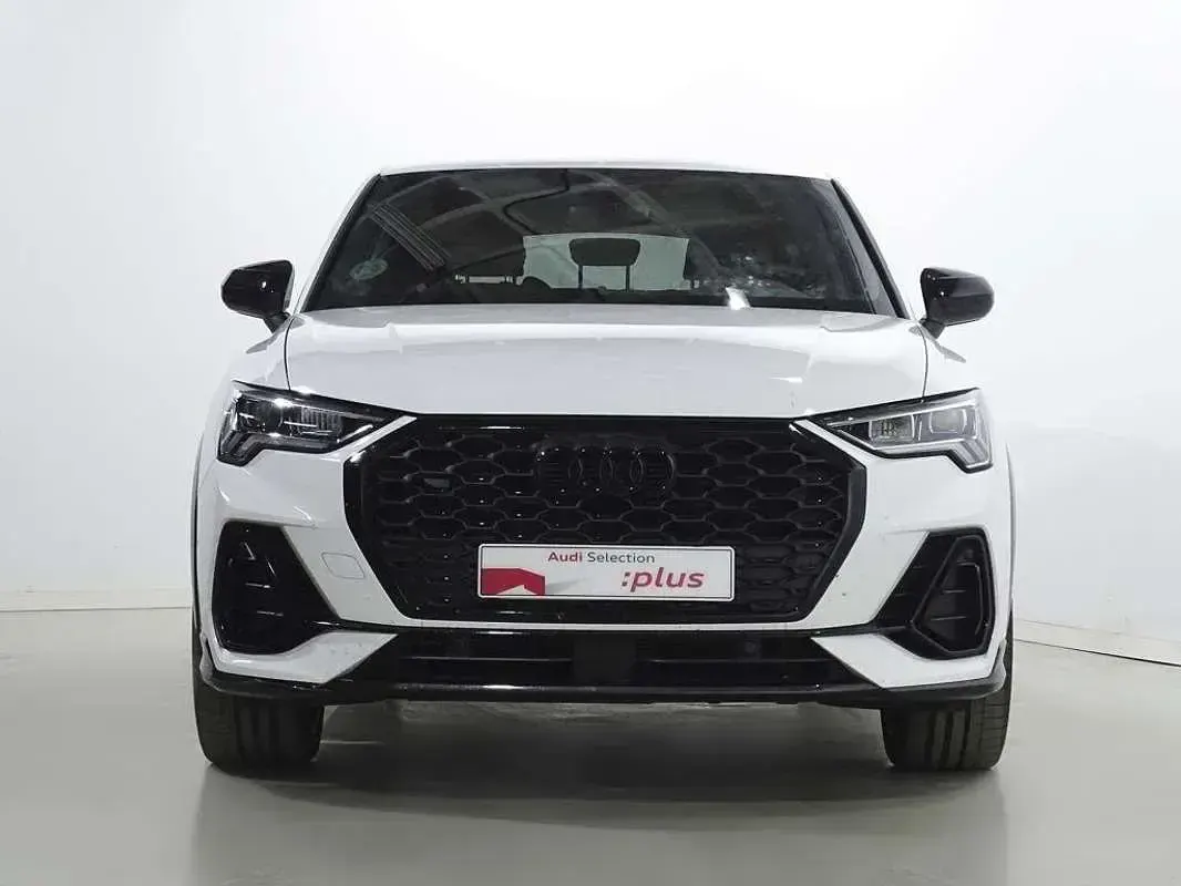 Usado Audi Q3 Sportback 150 CV (110 kW) 2024 Blanco SUV
