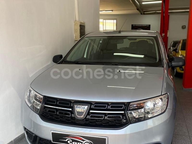 Gris / plata Usado 2019 Dacia Sandero Acces Utilitario | 8999 € (Precio justo) - Imagen 1/4