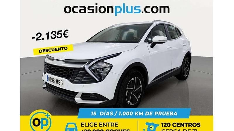 Blanco Usado 2024 Kia Sportage SUV | 21.355 € (Buen precio) - Imagen 1/4