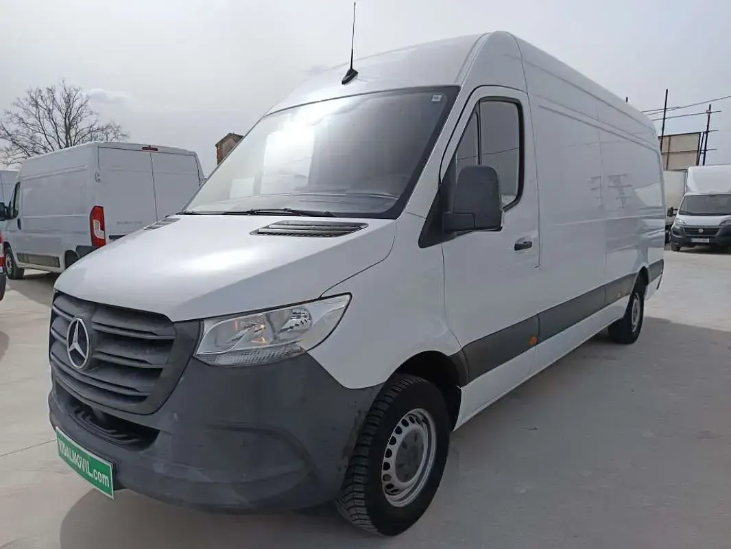 Usado Mercedes Sprinter 114 CV (83 kW) 2019 Blanco Van