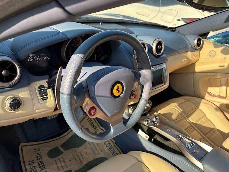 Usado Ferrari California 460 CV (338 kW) 2009 Azul Descapotable