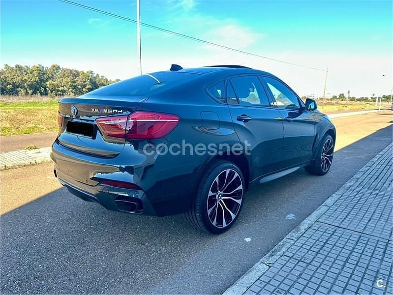 Usado BMW X6 M50 381 CV (280 kW) 2019 Negro SUV