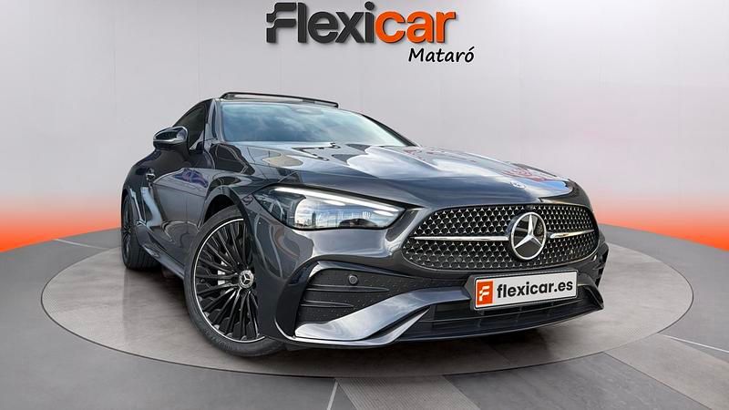 Usado Mercedes CLE220 197 CV (144 kW) 2024 Gris Coupe