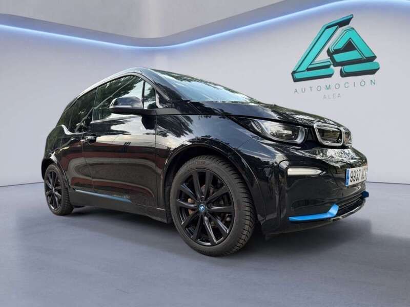 Negro Usado 2021 BMW i3 Utilitario | 25.990 € (Caro) - Imagen 1/4