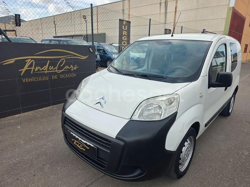 Blanco Usado 2010 Citroën Nemo Van | 3900 € (Precio justo) - Imagen 1/4