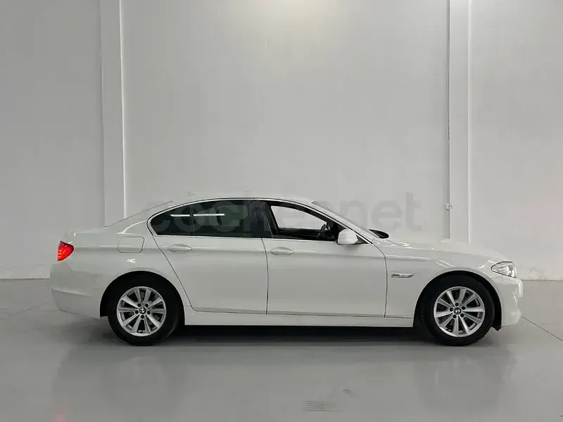 Usado BMW 520 184 CV (135 kW) 2010 Blanco Berlina