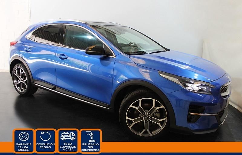 Azul Usado 2022 Kia XCeed SUV | 24.990 € (Precio justo) - Imagen 1/4