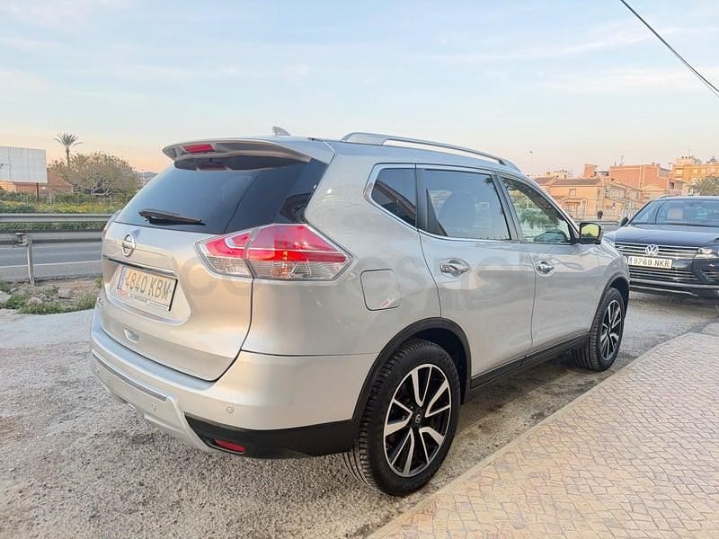 Usado Nissan X-Trail Tekna 130 CV (95 kW) 2017 Gris / plata SUV