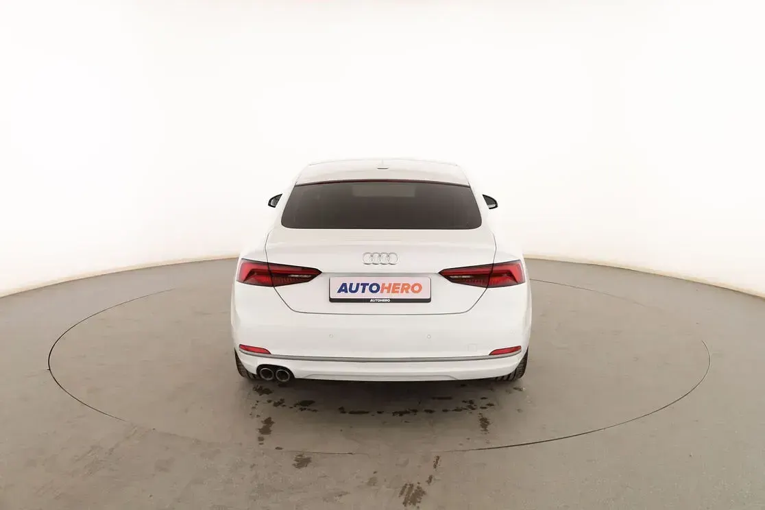 Usado Audi A5 Sportback Sport 190 CV (139 kW) 2017 Blanco Utilitario
