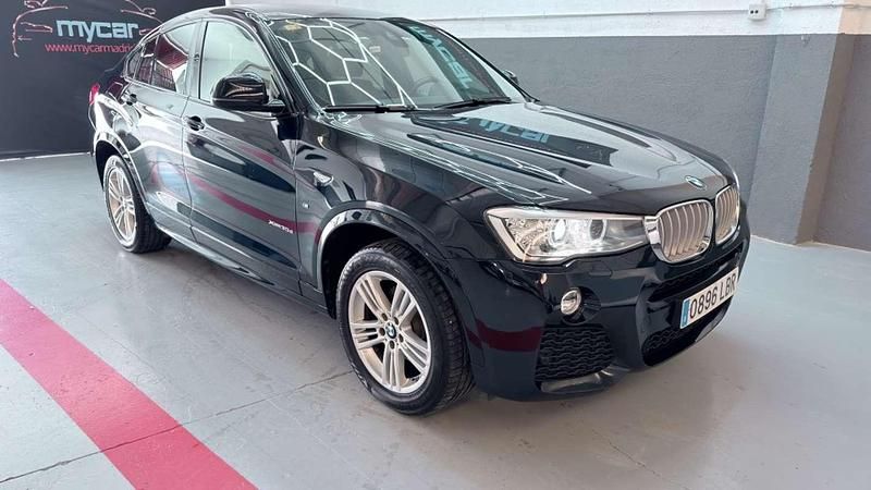 Usado BMW X4 M Sport 258 CV (189 kW) 2016 Negro SUV