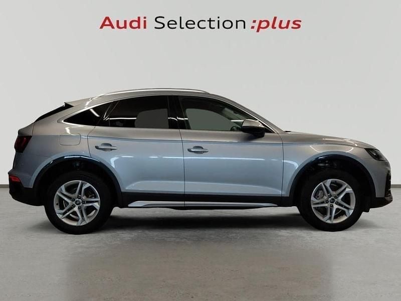 Usado Audi Q5 Advanced Plus 204 CV (150 kW) 2024 Gris SUV