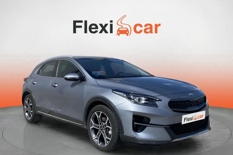 Gris Usado 2021 Kia XCeed SUV | 14.590 € (Precio justo) - Imagen 1/4