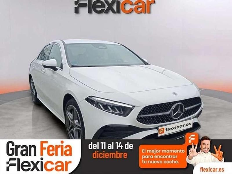 Blanco Usado 2023 Mercedes A250 Berlina | 28.990 € (Buen precio) - Imagen 1/4