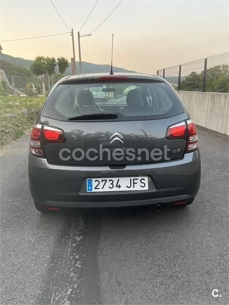 Usado Citroën C3 68 CV (50 kW) 2014 Gris / plata Berlina