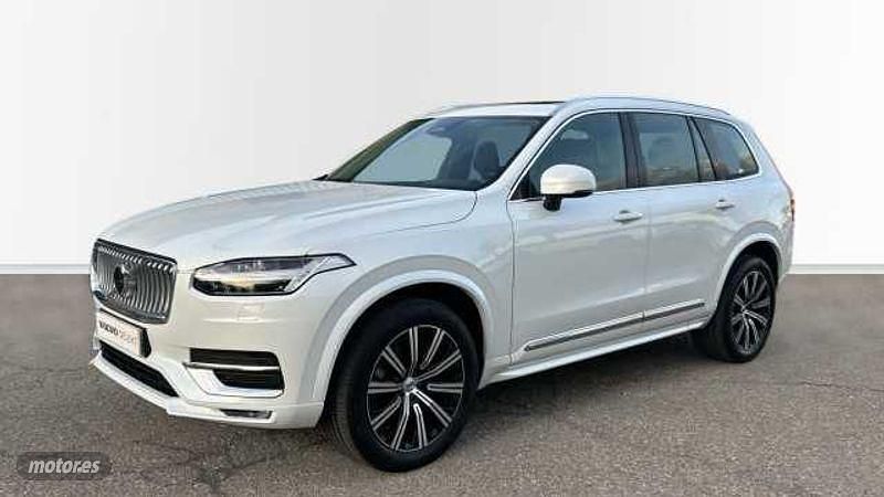 Blanco Usado 2023 Volvo XC90 Plus SUV | 56.500 € (Precio justo) - Imagen 1/3